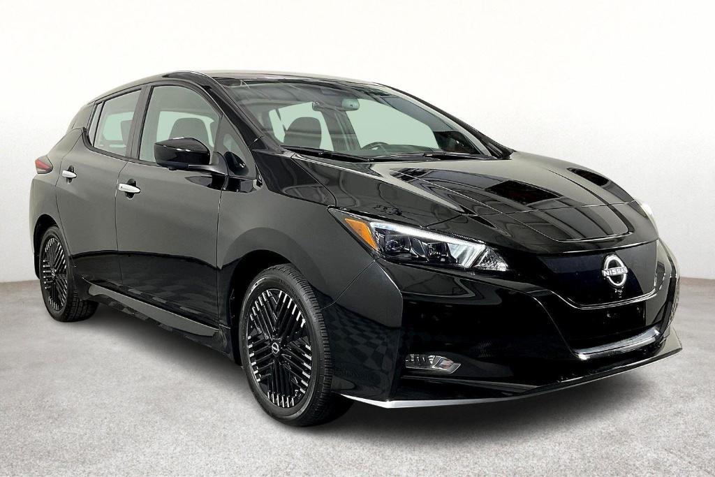 used 2023 Nissan Leaf car, priced at $20,616