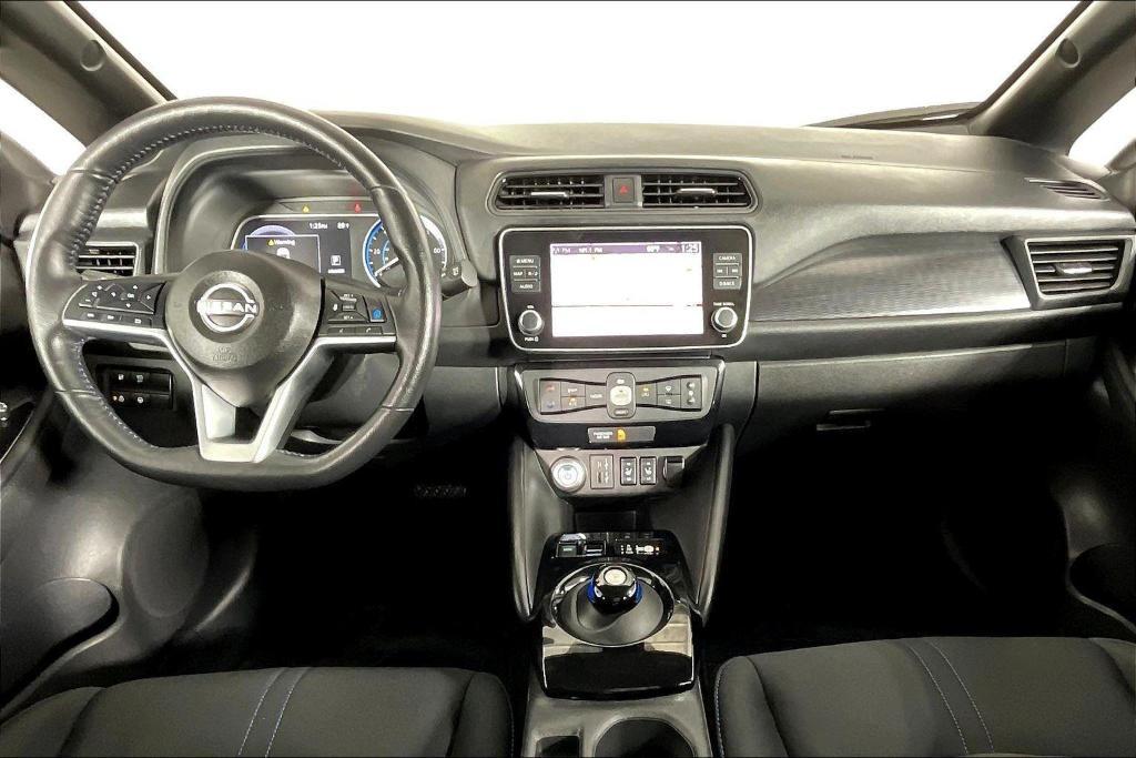 used 2023 Nissan Leaf car, priced at $20,616