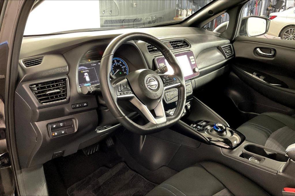 used 2023 Nissan Leaf car, priced at $20,616