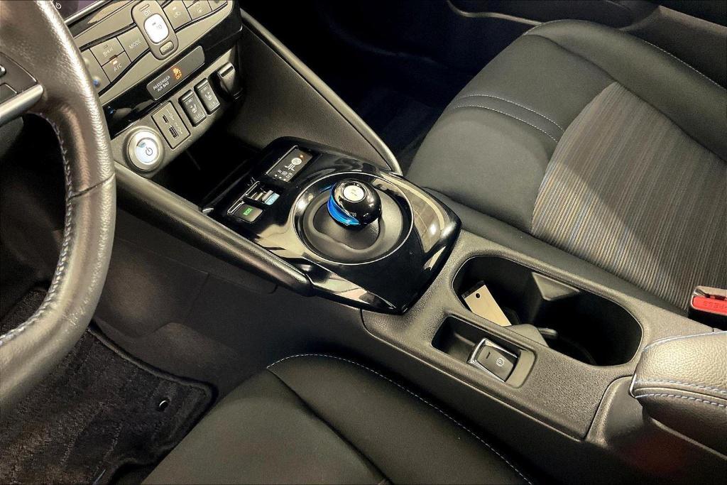 used 2023 Nissan Leaf car, priced at $20,616