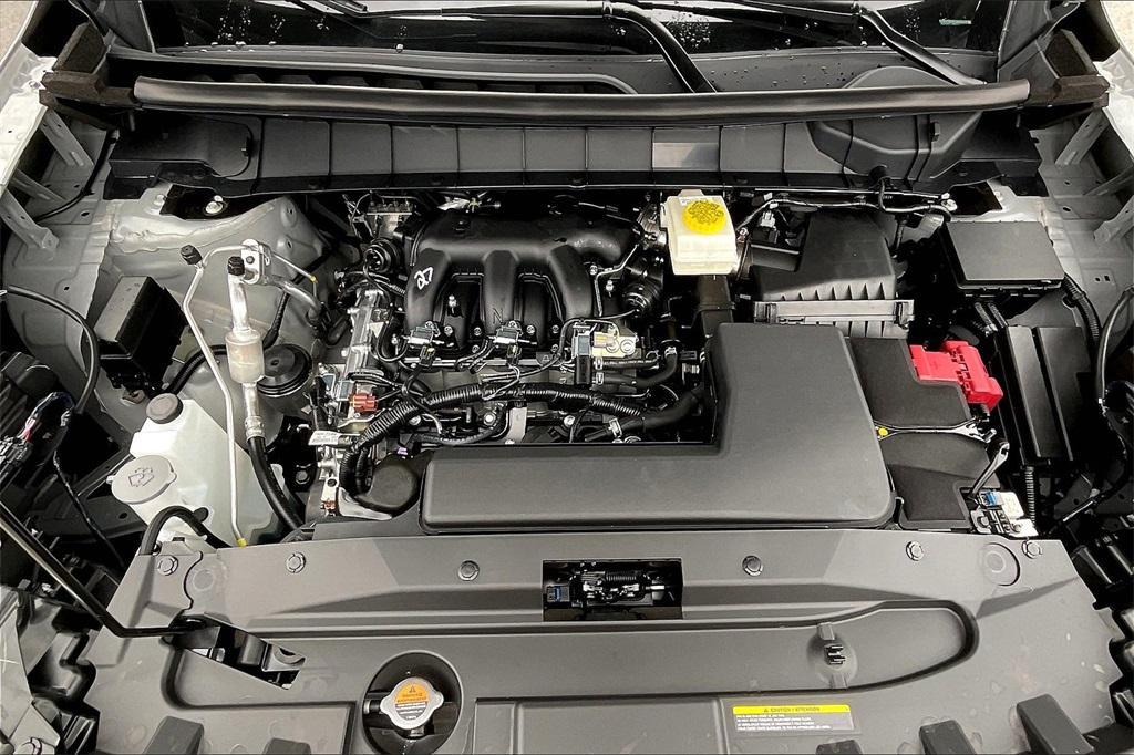 new 2025 Nissan Pathfinder car, priced at $40,450