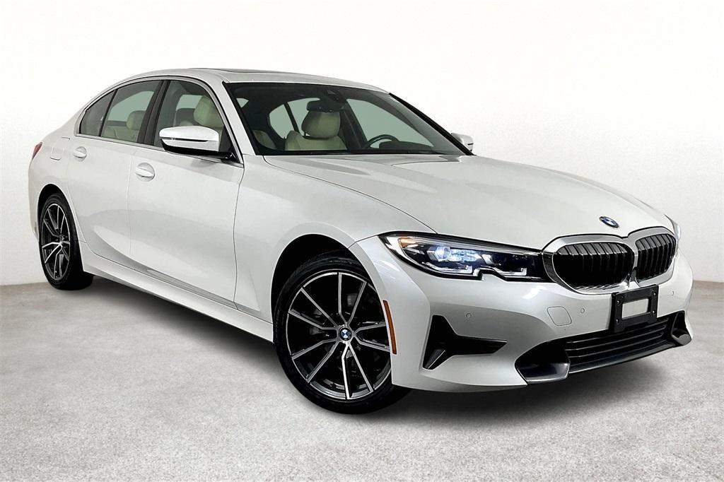 used 2022 BMW 330 car, priced at $28,732