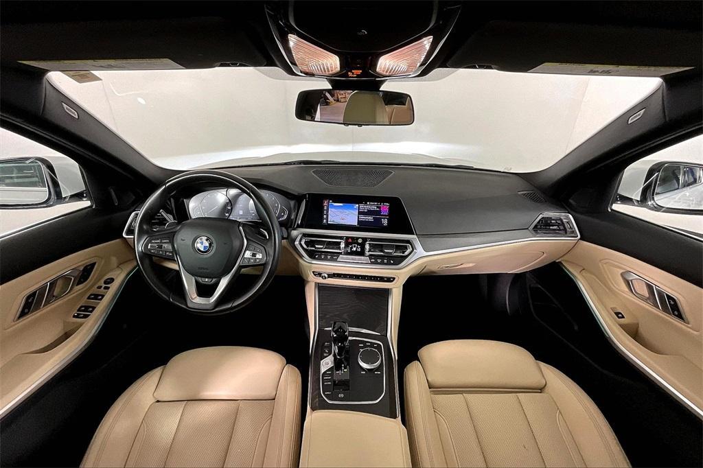 used 2022 BMW 330 car, priced at $28,732