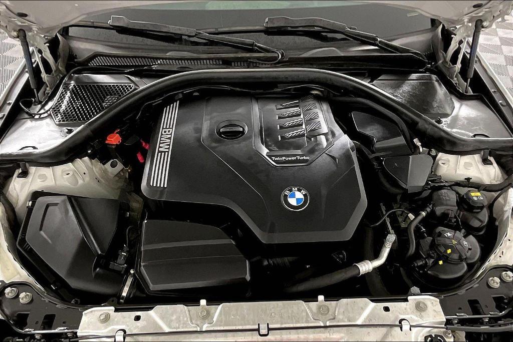 used 2022 BMW 330 car, priced at $28,834