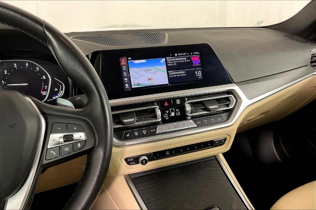 used 2022 BMW 330 car, priced at $28,834