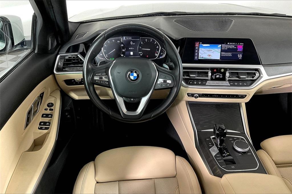 used 2022 BMW 330 car, priced at $28,732