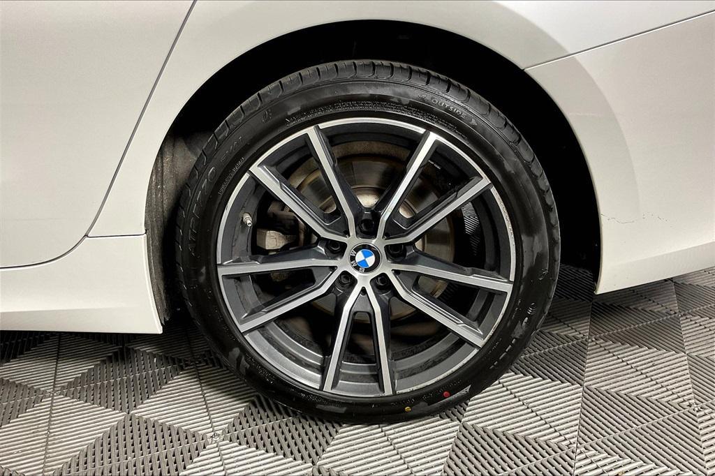 used 2022 BMW 330 car, priced at $28,732