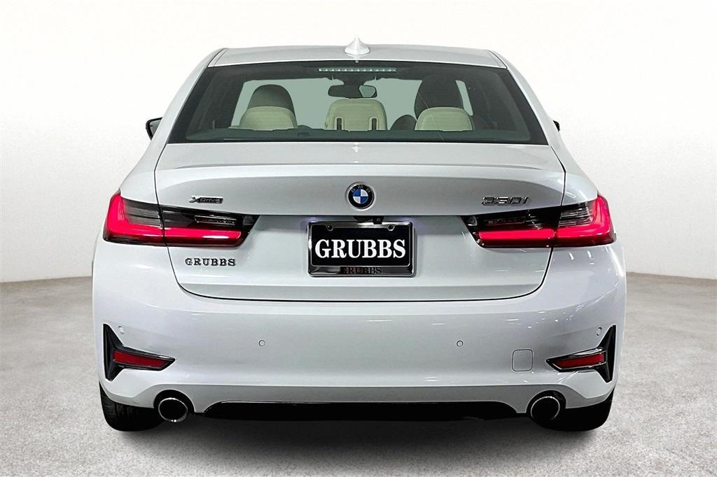 used 2022 BMW 330 car, priced at $28,732