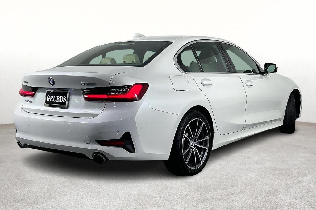 used 2022 BMW 330 car, priced at $28,834
