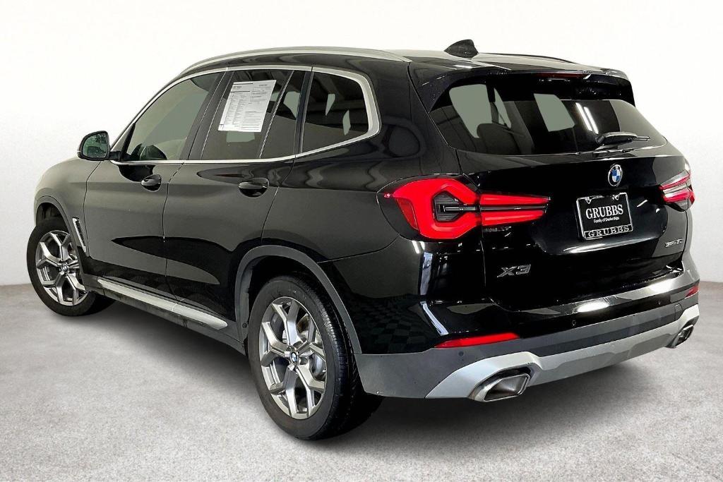 used 2022 BMW X3 car, priced at $30,977