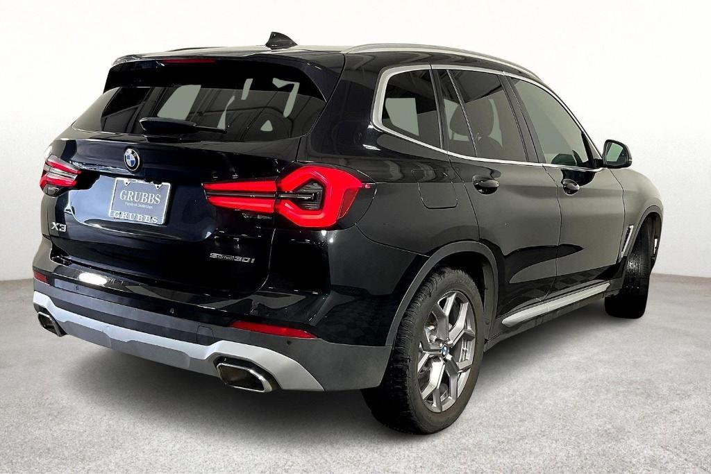 used 2022 BMW X3 car, priced at $30,977