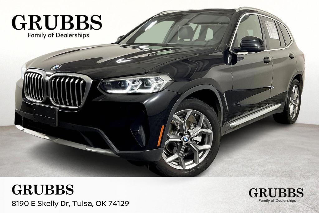 used 2022 BMW X3 car, priced at $30,977