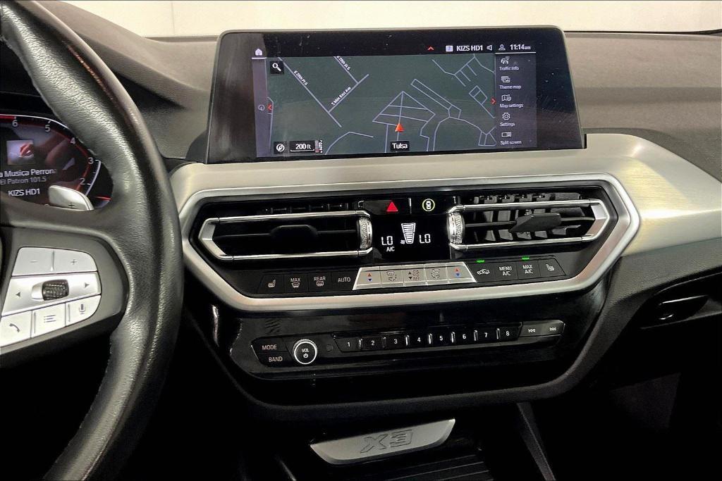 used 2022 BMW X3 car, priced at $30,977