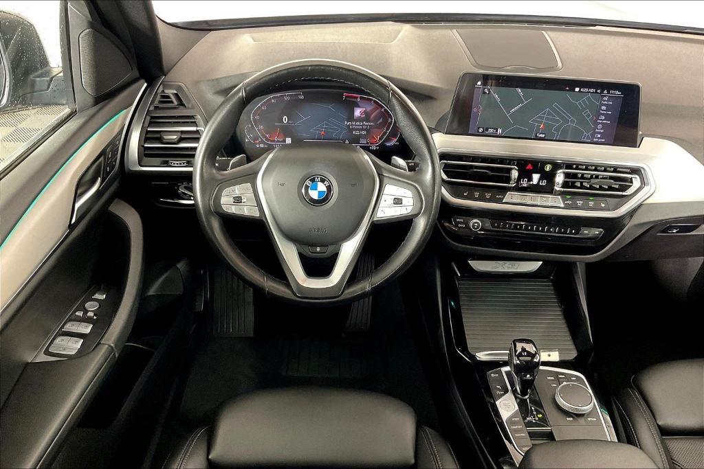 used 2022 BMW X3 car, priced at $30,977