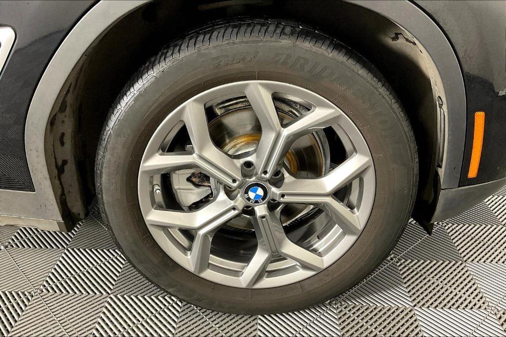 used 2022 BMW X3 car, priced at $30,977