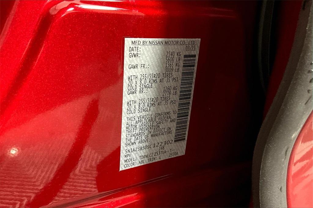 new 2025 Nissan Murano car, priced at $42,312