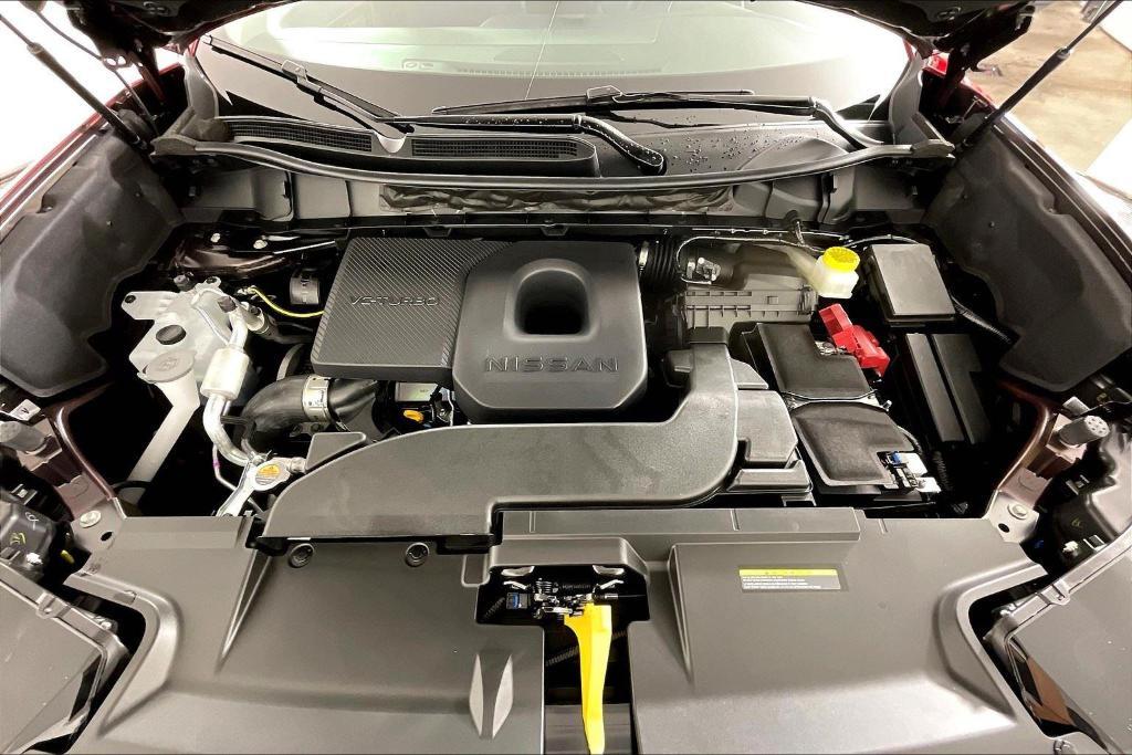new 2025 Nissan Murano car, priced at $42,312