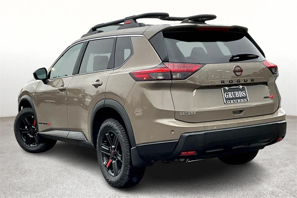 new 2025 Nissan Rogue car, priced at $35,556