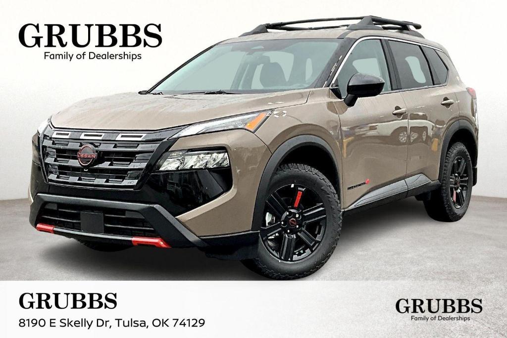 new 2025 Nissan Rogue car, priced at $36,995