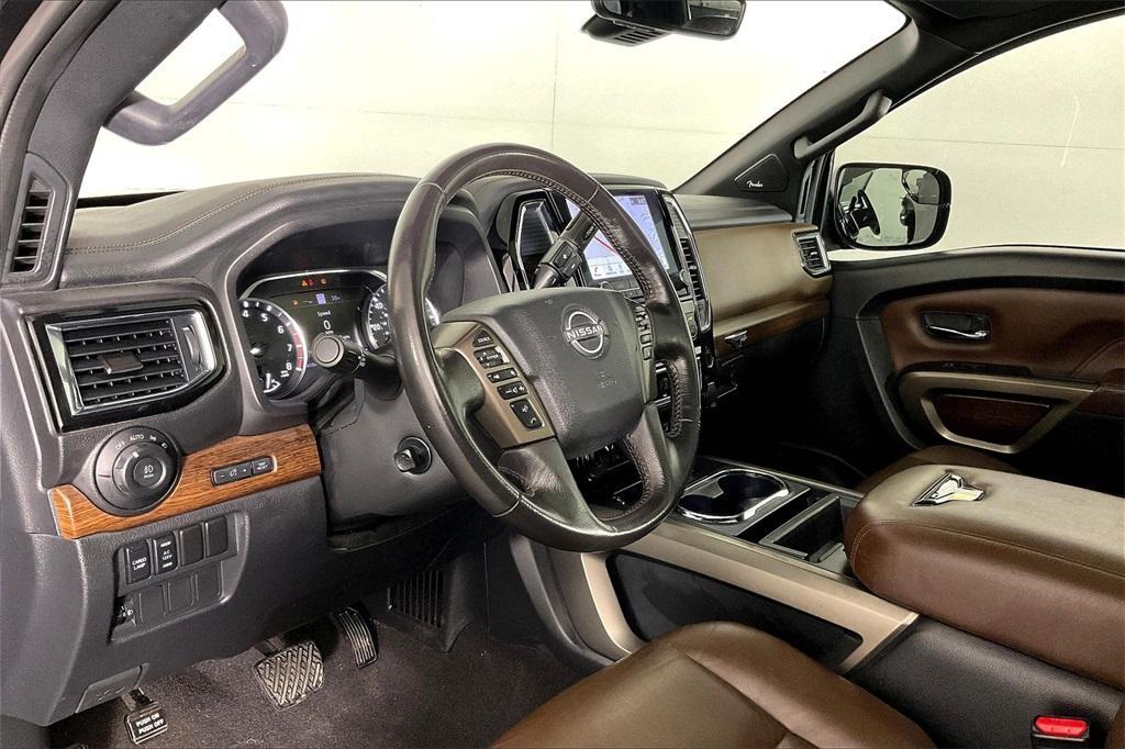 used 2023 Nissan Titan car, priced at $42,500