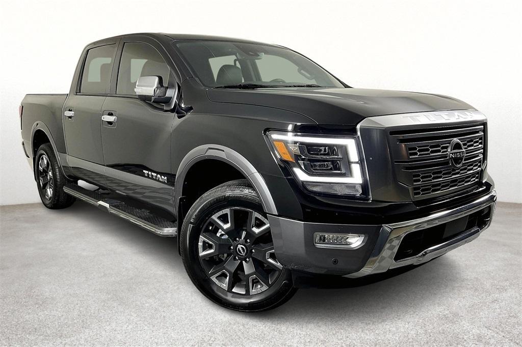 used 2023 Nissan Titan car, priced at $42,500