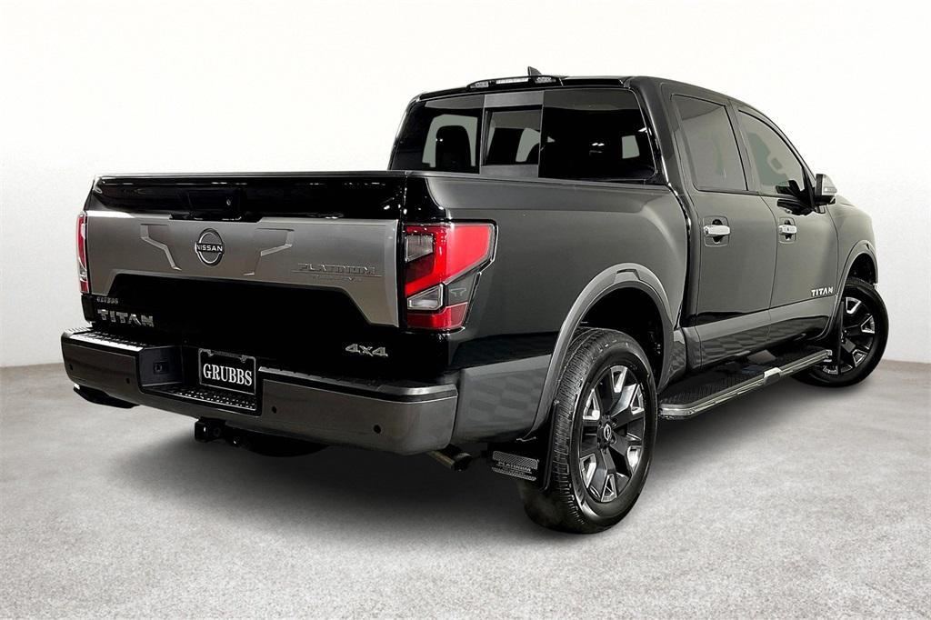 used 2023 Nissan Titan car, priced at $42,500