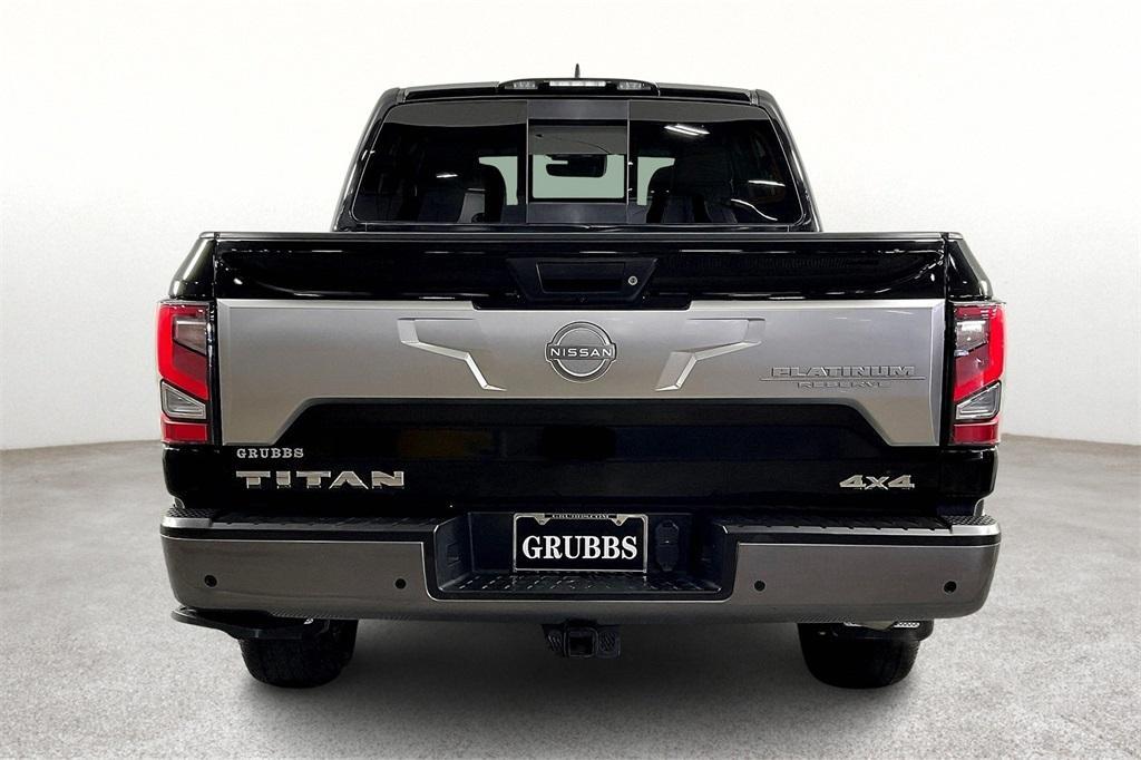 used 2023 Nissan Titan car, priced at $42,500