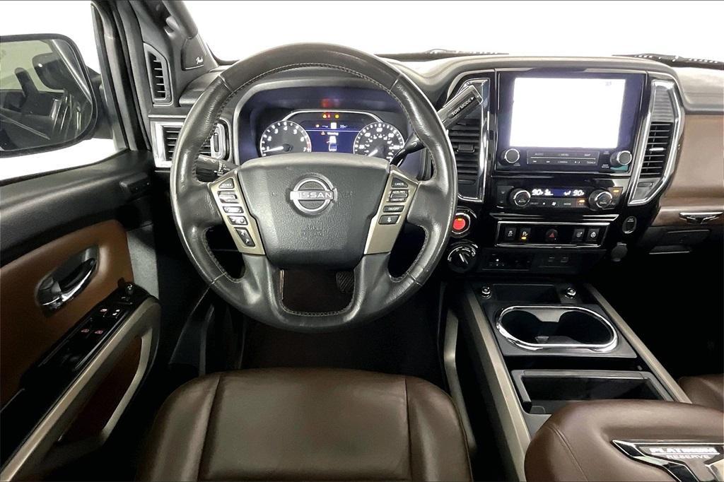 used 2023 Nissan Titan car, priced at $42,500