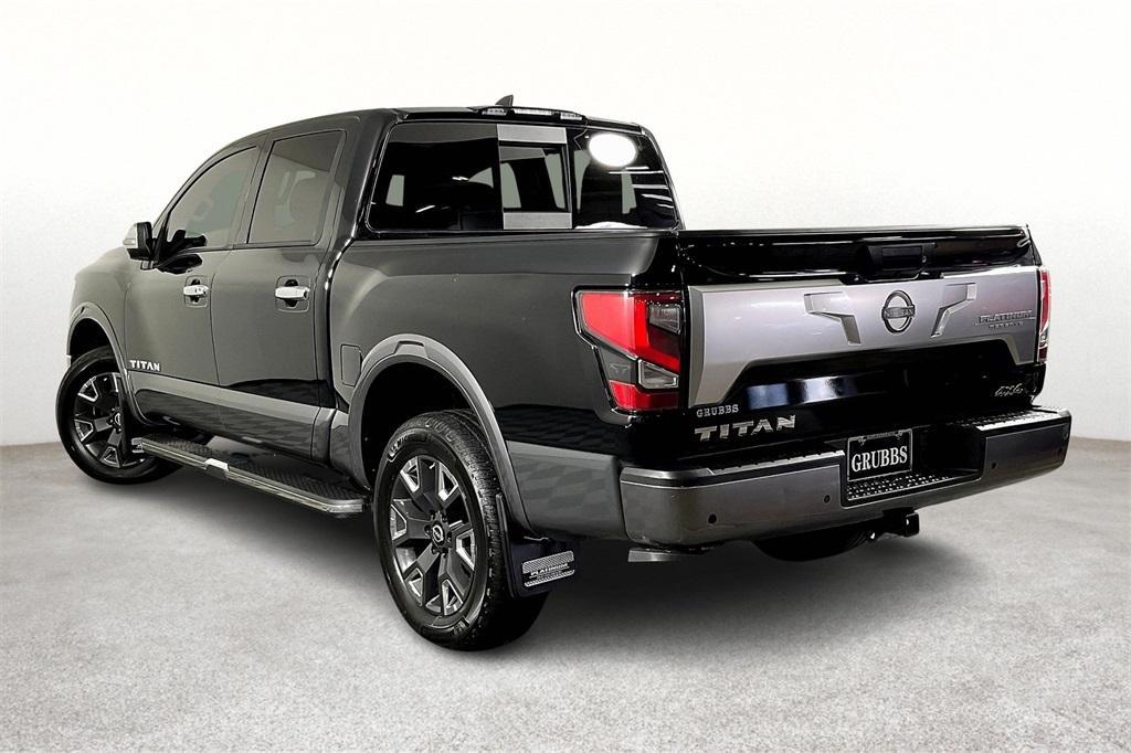 used 2023 Nissan Titan car, priced at $42,500