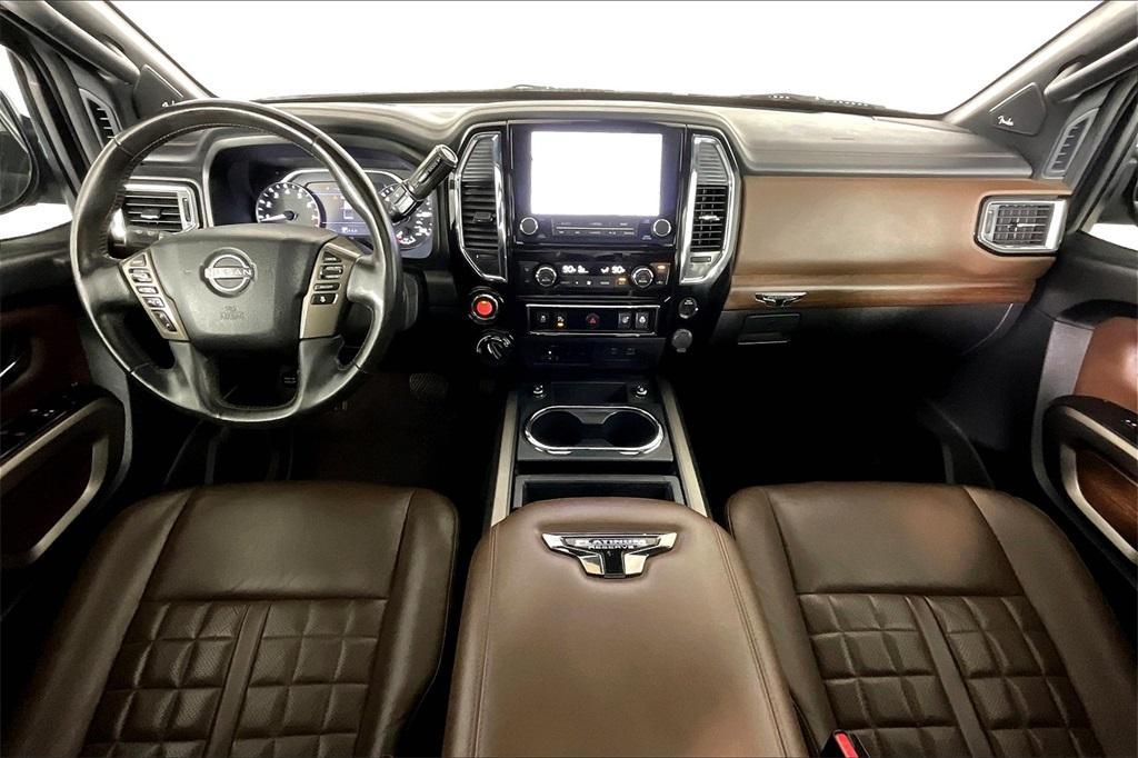 used 2023 Nissan Titan car, priced at $42,500