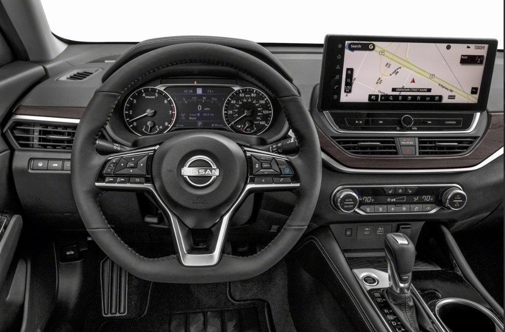 used 2023 Nissan Altima car, priced at $24,421