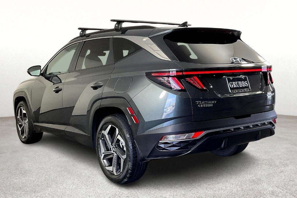 used 2023 Hyundai TUCSON Hybrid car, priced at $24,370