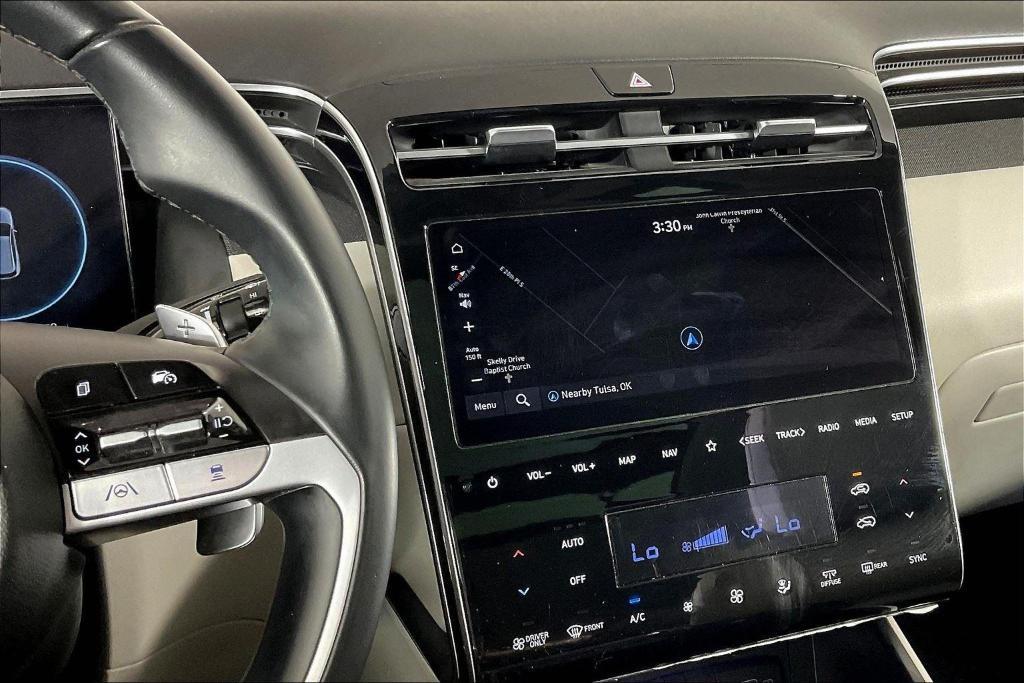 used 2023 Hyundai TUCSON Hybrid car, priced at $24,370