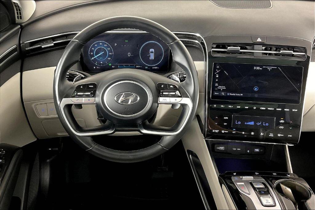 used 2023 Hyundai TUCSON Hybrid car, priced at $24,370