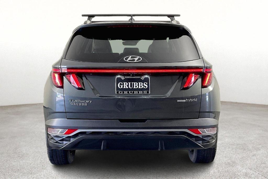 used 2023 Hyundai TUCSON Hybrid car, priced at $24,370