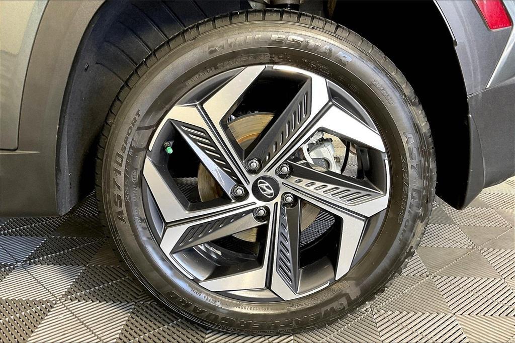 used 2023 Hyundai TUCSON Hybrid car, priced at $24,576