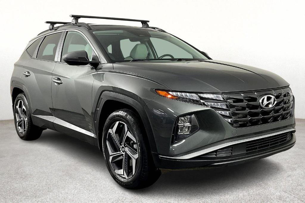 used 2023 Hyundai TUCSON Hybrid car, priced at $24,370