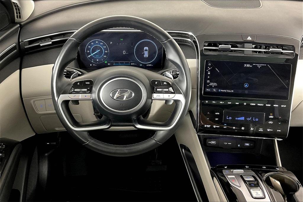 used 2023 Hyundai TUCSON Hybrid car, priced at $24,576