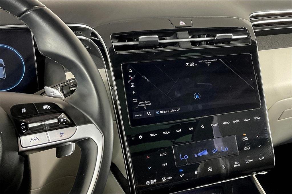 used 2023 Hyundai TUCSON Hybrid car, priced at $24,576