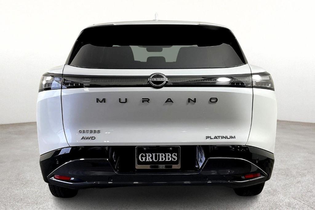 new 2025 Nissan Murano car, priced at $51,995