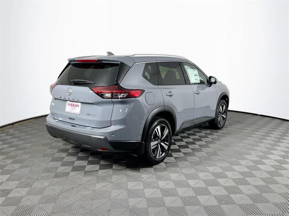 new 2024 Nissan Rogue car, priced at $37,736