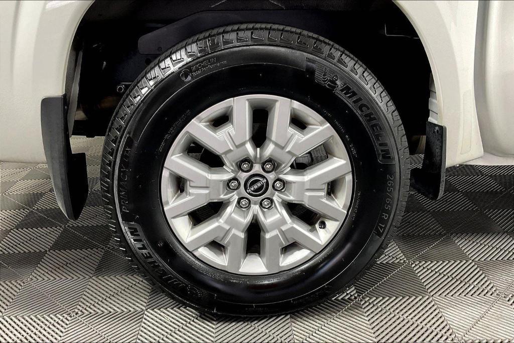 new 2024 Nissan Frontier car, priced at $38,587