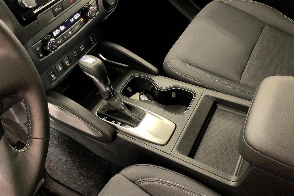 new 2024 Nissan Frontier car, priced at $38,587