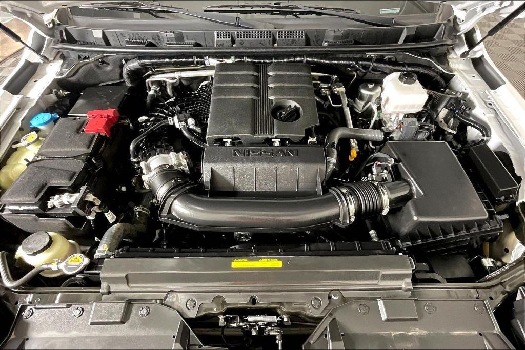 new 2024 Nissan Frontier car, priced at $38,587