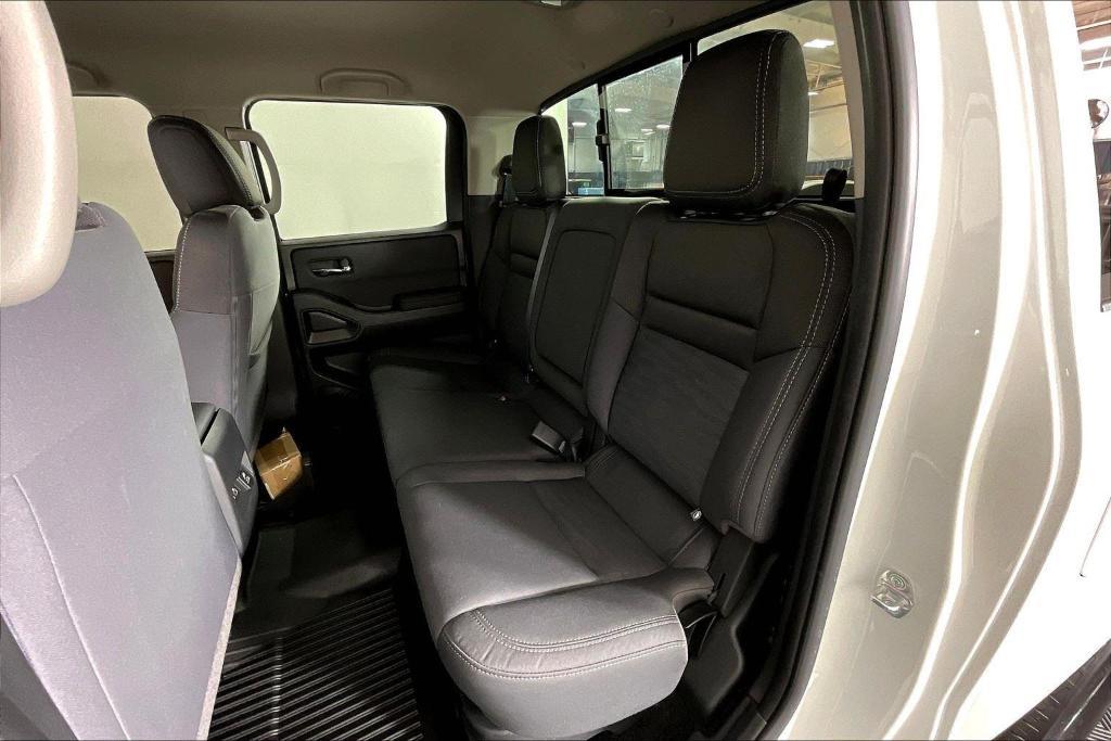 new 2024 Nissan Frontier car, priced at $38,587