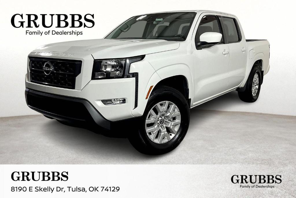 new 2024 Nissan Frontier car, priced at $38,587