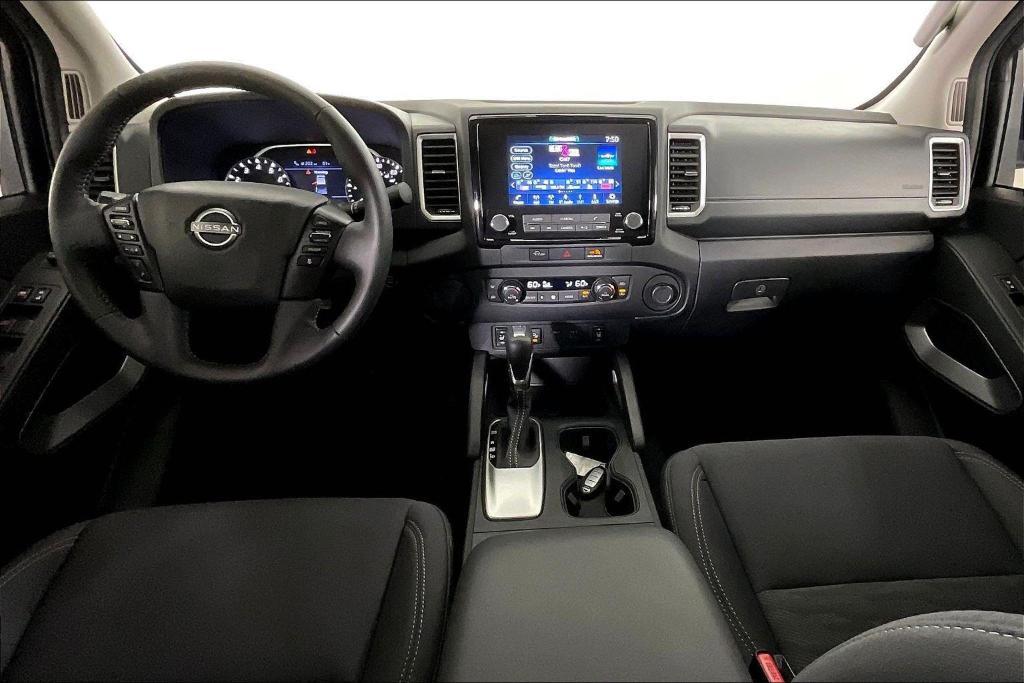 new 2024 Nissan Frontier car, priced at $38,587