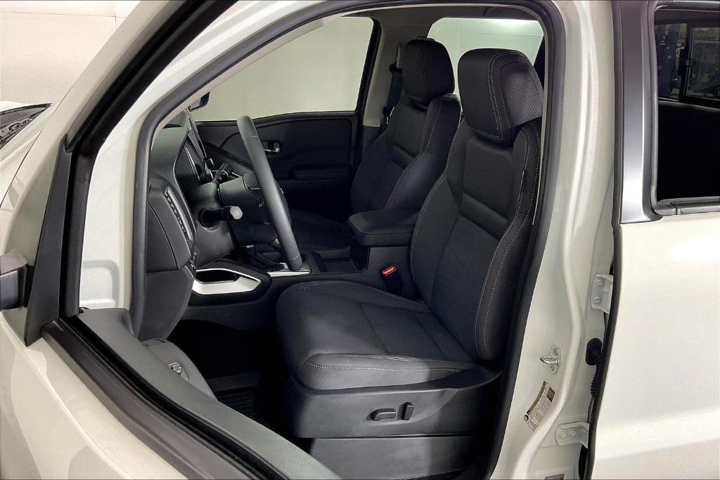 new 2024 Nissan Frontier car, priced at $38,587