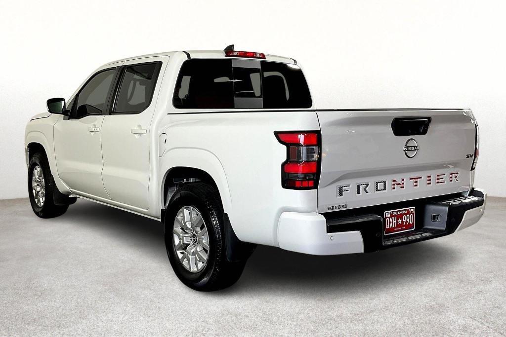 new 2024 Nissan Frontier car, priced at $38,587