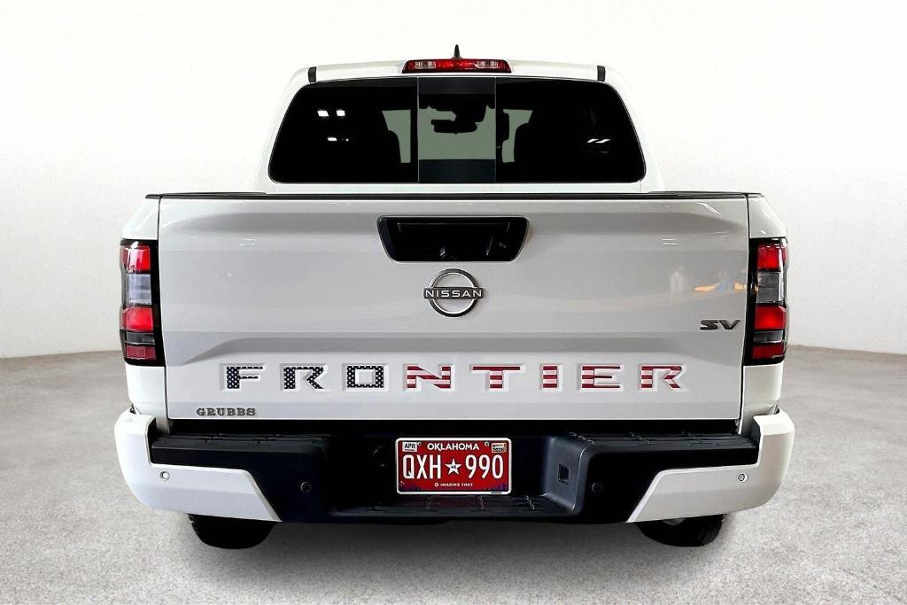 new 2024 Nissan Frontier car, priced at $38,587